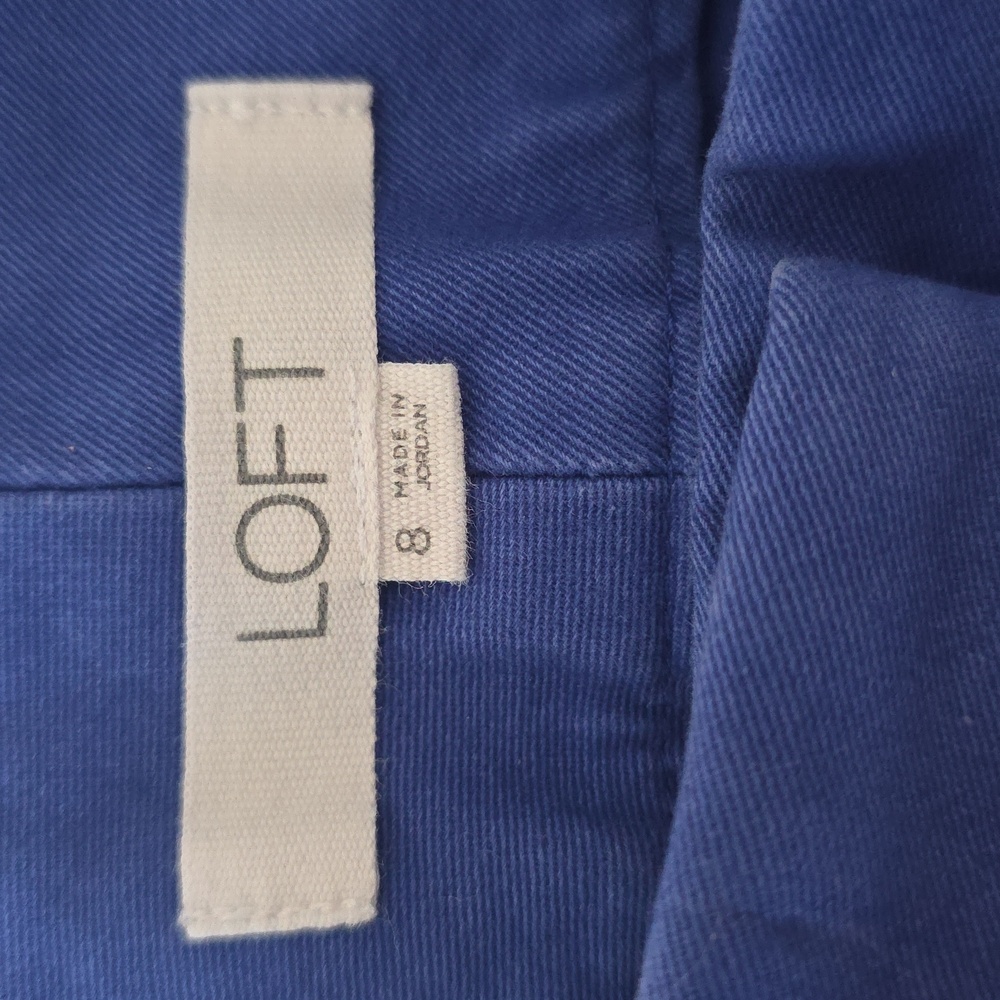 The Loft Womens Shorts Size 8. - Picture 3 of 4